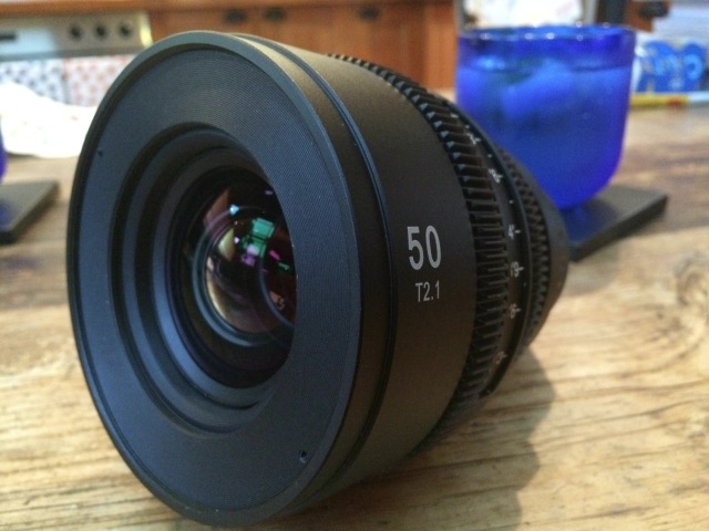 SLRMagic 50mm APO T2.1 lens